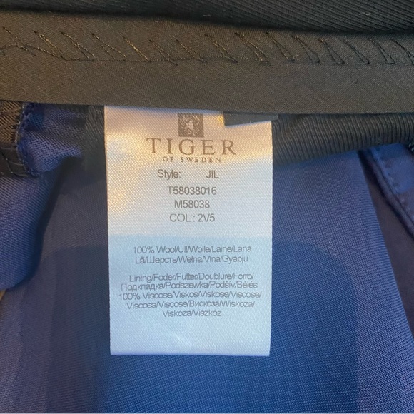 TIGER OF SWEDEN SUIT - Picture 11 of 12